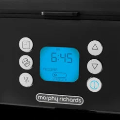 Morphy Richards Verve Pour Over Filter Coffee Machine, Kombi-Kaffeemaschine, 1,8 L, Gemahlener Kaffee, 900 W, Schwarz -Kaufland Verkäufe e9bde1eab80d7de33121e40c4132be56