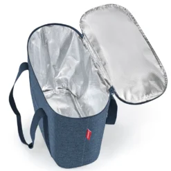 Reisenthel Coolerbag Kühltasche Einkaufstasche Thermo Tasche Shopper, Farbe:Twist Blue -Kaufland Verkäufe e9d7f5b9c1f284c7a3b24455032d37d6