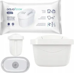 Glas Wasserfilter Wessper 2,5 L Mit 10 Filterkartuschen, Kompatibel Mit Brita Maxtra 13 Glas Wasserfilter Wessper 2,5 L Mit 10 Filterkartuschen, Kompatibel Mit Brita Maxtra -Kaufland Verkäufe e9da4b795b748781e6a0fa979043437d