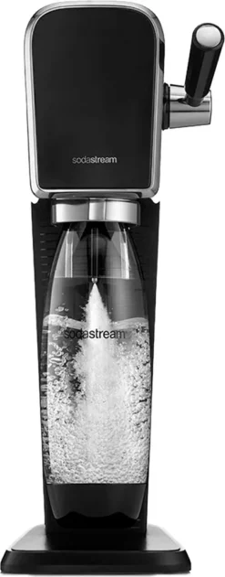 SodaStream Ekspres Do Wody Art Czarny+1butelka