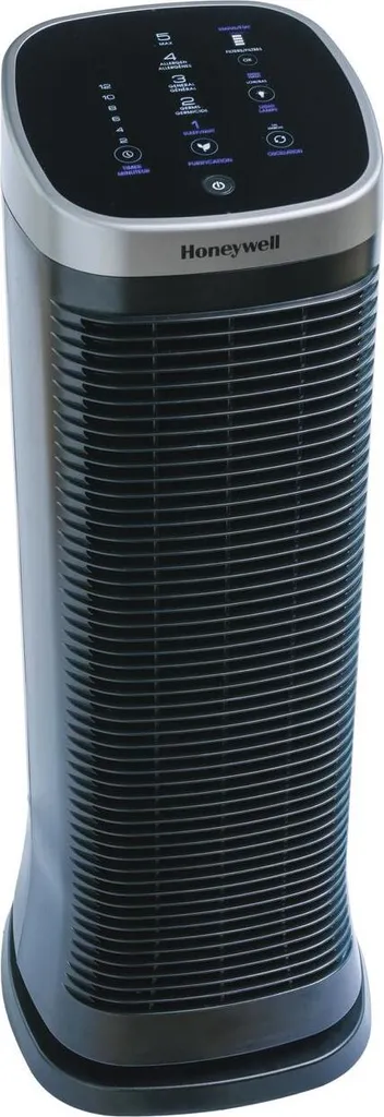 HONEYWELL AirGenius 5 Luftreiniger Schwarz (58 Watt, Raumgröße: 112 M3, IfD) 5 HONEYWELL AirGenius 5 Luftreiniger Schwarz (58 Watt, Raumgröße: 112 M3, IfD) – Bild 3
