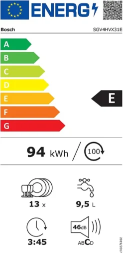Bosch SGV4HVX31E Vollintegrierbar 60cm -Kaufland Verkäufe e9eb797df47750a7daa935894874e61d