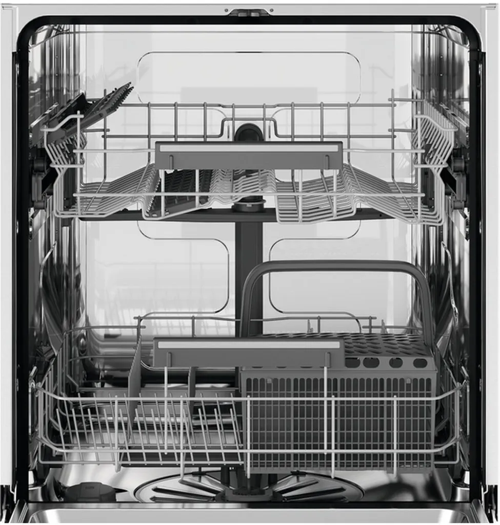 Zanussi - ZDLN6531 - Vollintegrierbarer Geschirrspüler - 60 Cm 4 Zanussi - ZDLN6531 - Vollintegrierbarer Geschirrspüler - 60 Cm – Bild 2