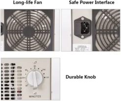 Ozongenerator Geruchskiller 3500mg/h Ozon Generator Luftreiniger Ozongerät Kommerzieller Für Zimmer, Rauch, Autos, Eigenartiger Geruch ,Schwarz 12 Ozongenerator Geruchskiller 3500mg/h Ozon Generator Luftreiniger Ozongerät Kommerzieller Für Zimmer, Rauch, Autos, Eigenartiger Geruch ,Schwarz -Kaufland Verkäufe ea0360c6c42d8b03d68c36aa2624473e
