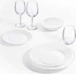 Tafelservice Harena 18-teilig Weiß LUMINARC Essservice Geschirrset Tafelset 14 Tafelservice Harena 18-teilig Weiß LUMINARC Essservice Geschirrset Tafelset -Kaufland Verkäufe ea205ea3fd87e4d1aa8334874304f038