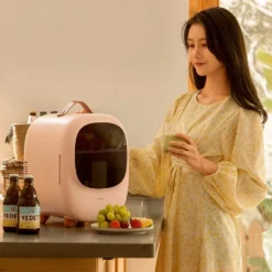 Baseus Mini Beauty Kühlschrank Für Kosmetik Reisekühlschrank Mit Heizung 8l 220V EU / 12V Weiß -Kaufland Verkäufe ea36bfb45b239d6606392ec783514b7d