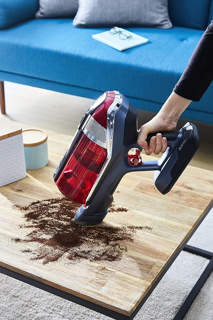 Rowenta X-Force Flex 11.60, Beutellos, Grau, Rot, Trocken, 82 DB, Akku, Lithium-Ion (Li-Ion) 12 Rowenta X-Force Flex 11.60, Beutellos, Grau, Rot, Trocken, 82 DB, Akku, Lithium-Ion (Li-Ion) – Bild 10