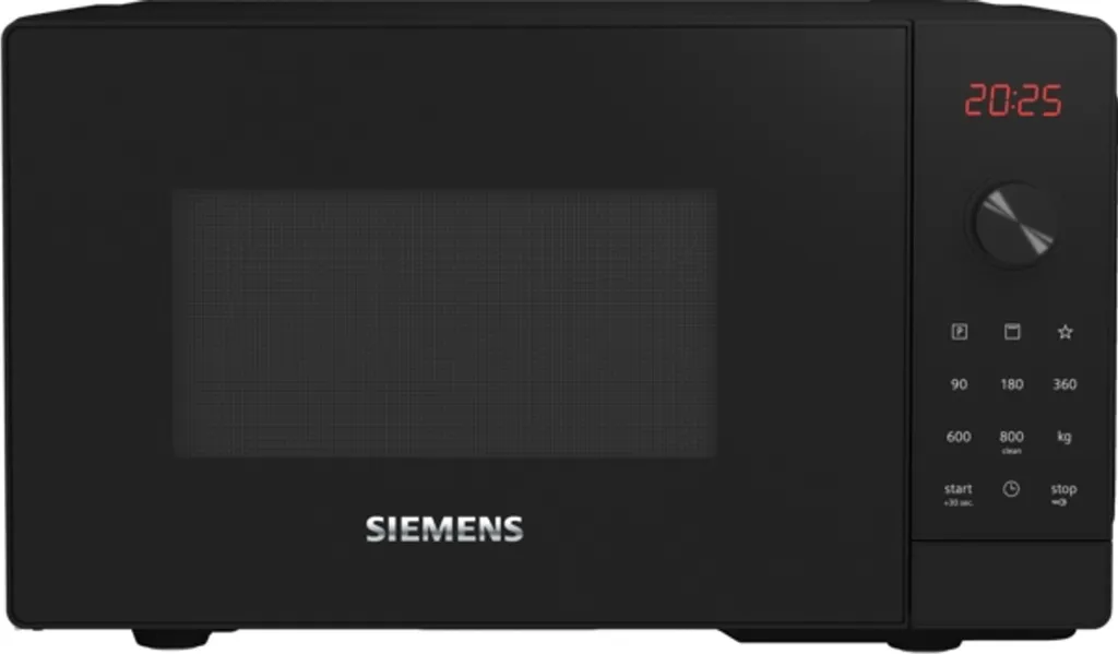 Siemens FE023LMB2 - Mikrowelle - Schwarz 3 Siemens FE023LMB2 - Mikrowelle - Schwarz