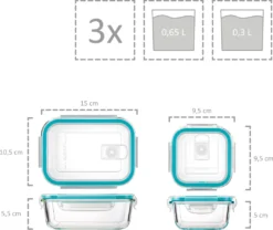 Sänger Frischhaltedosen Set Aus Glas 12er Set -Kaufland Verkäufe ea51203d7b7f4ade9dd3709f8143c336
