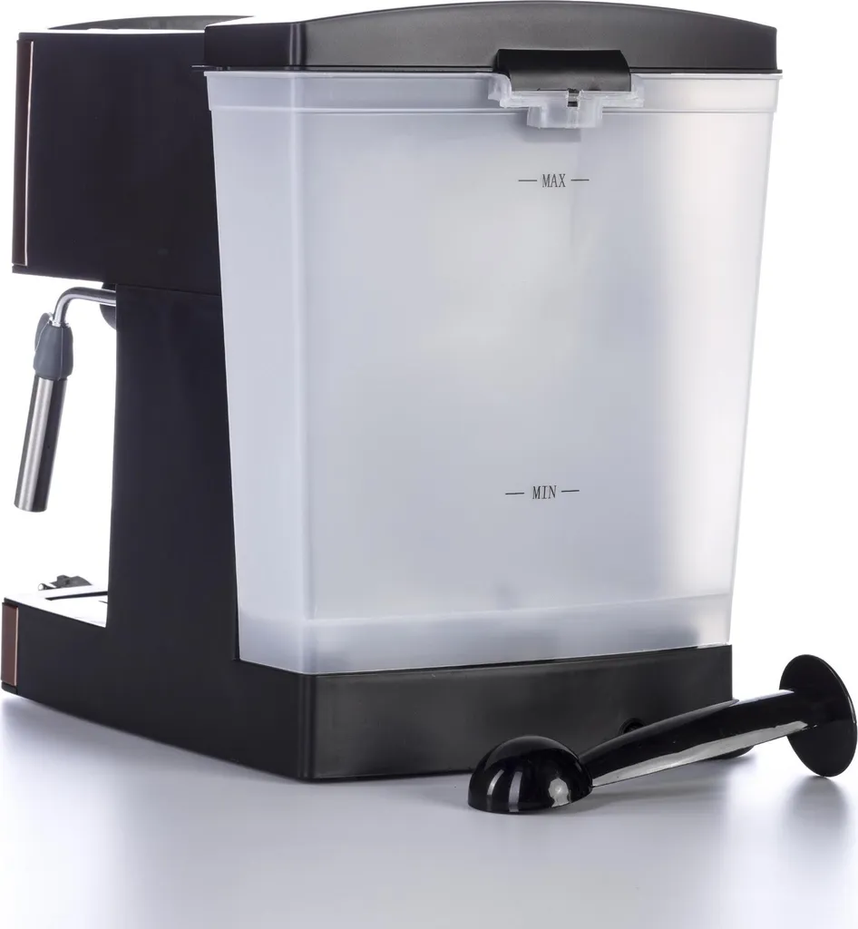 Adler Espressomaschine | Kaffeemaschine | Milchaufschäumer | Cappuccinomaschine | Siebträger Espressomaschine | Elektrische Espressomaschine | Bronze Design | 1,6L Wassertank | 850 Watt |15 Bar | 4 Adler Espressomaschine | Kaffeemaschine | Milchaufschäumer | Cappuccinomaschine | Siebträger Espressomaschine | Elektrische Espressomaschine | Bronze Design | 1,6L Wassertank | 850 Watt |15 Bar | – Bild 2