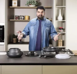 Lagostina Ingenio Essential, Schwarz, Grau, Weiß, Schwarz, Lagospot, Abnehmbar, Keramik, Gas, Versiegelte Platte, 16 Cm 21 Lagostina Ingenio Essential, Schwarz, Grau, Weiß, Schwarz, Lagospot, Abnehmbar, Keramik, Gas, Versiegelte Platte, 16 Cm -Kaufland Verkäufe eaa7bcf5ba94773a2b78e60b4691fb92