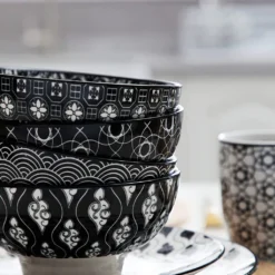 Vancasso, Haruka Porzellan Geschirrservice, 32-teilig Rund Kombiservice Geschirrset Tafelservice Für 8 Personen, Schwarz 12 Vancasso, Haruka Porzellan Geschirrservice, 32-teilig Rund Kombiservice Geschirrset Tafelservice Für 8 Personen, Schwarz -Kaufland Verkäufe eab79a12daeb0b13ba635c5acb3d1f4f