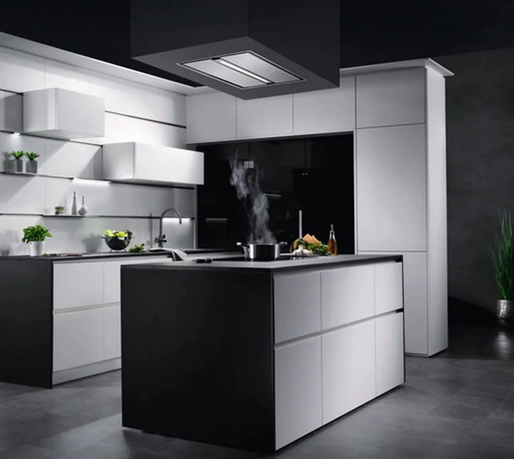 AEG - DCE5960HM - Deckenlüfter - 90 Cm - Edelstahl 4 AEG - DCE5960HM - Deckenlüfter - 90 Cm - Edelstahl – Bild 2