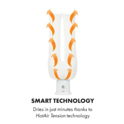 Klarstein ShirtButler Deluxe Automatisches Trocken- Und Bügelgerät , 2-in-1: Trocknen Und Bügeln , 1250 Watt Sicherheits-Heizer , HotAir Tension-Technologie , Timer: 0-180 Minuten , Geräuscharm , LED-Kontrolllicht , Material: Oxford-Nylon -Kaufland Verkäufe eaf0e048b6cf0748e787b8f2b77d32bc