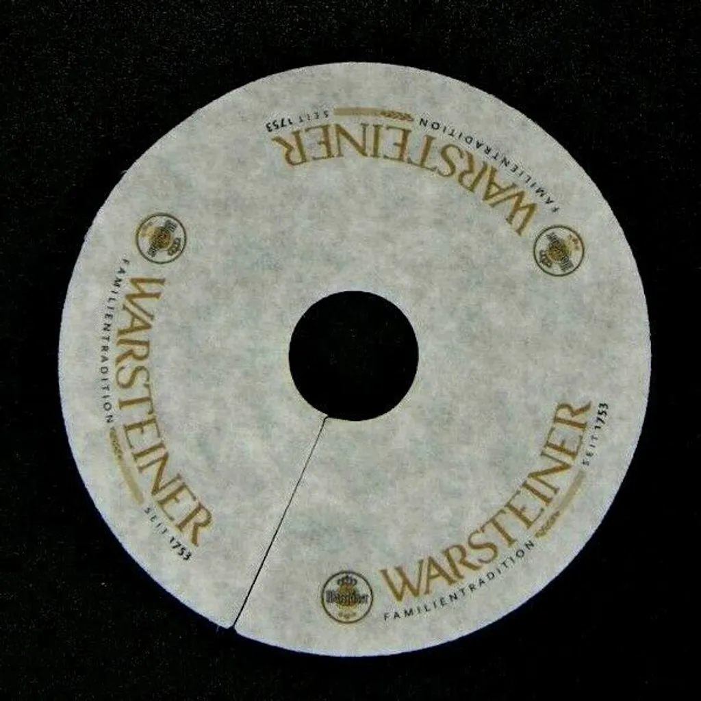 750 Warsteiner PILSKRAGEN, TROPFENFÄNGER FÜR PILSTULPE 3 750 Warsteiner PILSKRAGEN, TROPFENFÄNGER FÜR PILSTULPE