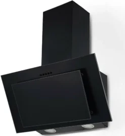 Dunstabzugshaube KH-MSH-60B Schwarz 60cm Schräghaube Randabsaugung