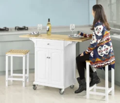 SoBuy® Servierwagen, Küchenwagen,mit Klappbare/erweiterbarer Arbeitsfläche, FKW36-WN 14 SoBuy® Servierwagen, Küchenwagen,mit Klappbare/erweiterbarer Arbeitsfläche, FKW36-WN -Kaufland Verkäufe eb67176df78a6594657f2f767bf67303