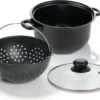 Genius World´s Greatest Pot | Topf Mit Siebeinsatz Ø 25 Cm | Set 3-tlg.; A24655 -Kaufland Verkäufe eb6e08512954ae8348f31fd1f3602360
