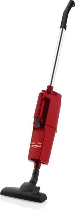 Omega CONTUR BASIC, Stielstaubsauger ETA143690006, 800 Watt, Superleicht - Nur 3 Kg, Mit Beutel, Leichtlaufdüse, Polsterdüse, Fugendüse