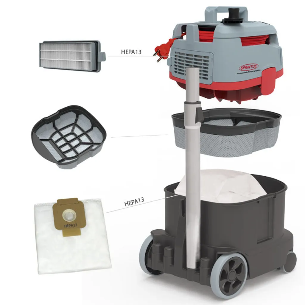 Sprintus ERA EVO Staubsauger 117001 4 Sprintus ERA EVO Staubsauger 117001 – Bild 2