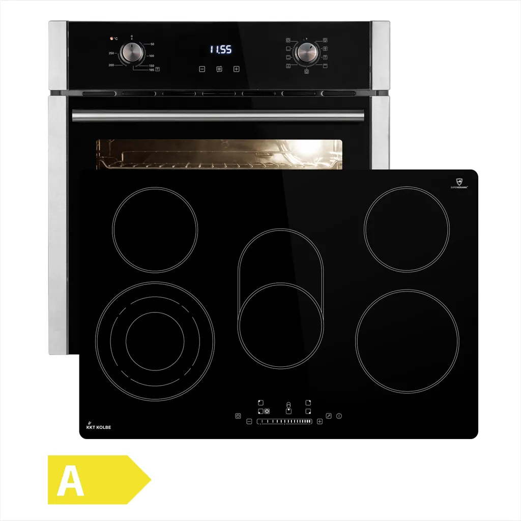 Backofen Und Kochfeld SET8005_77RL 3 Backofen Und Kochfeld SET8005_77RL