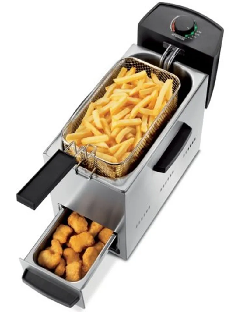 Princess Classic Fry & Keep Warm Castel, Silber, 220/240 V, Edelstahl 3 Princess Classic Fry & Keep Warm Castel, Silber, 220/240 V, Edelstahl