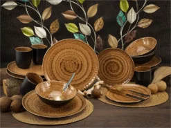 CreaTable 23365 Kombiservice Villa Romana Für 4 Personen, Steingut (1 Set, 16-teilig) 7 CreaTable 23365 Kombiservice Villa Romana Für 4 Personen, Steingut (1 Set, 16-teilig) -Kaufland Verkäufe ebb9688bc73aef6eefd890fcae4ebae5