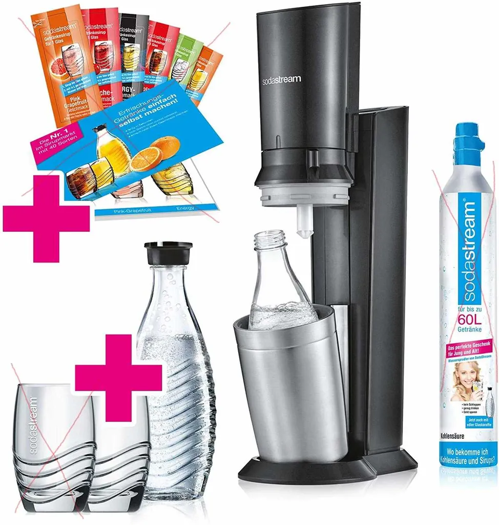 Sodastream Sodagerät Crystal 2.0 Superpack 18 Sodastream Sodagerät Crystal 2.0 Superpack – Bild 16