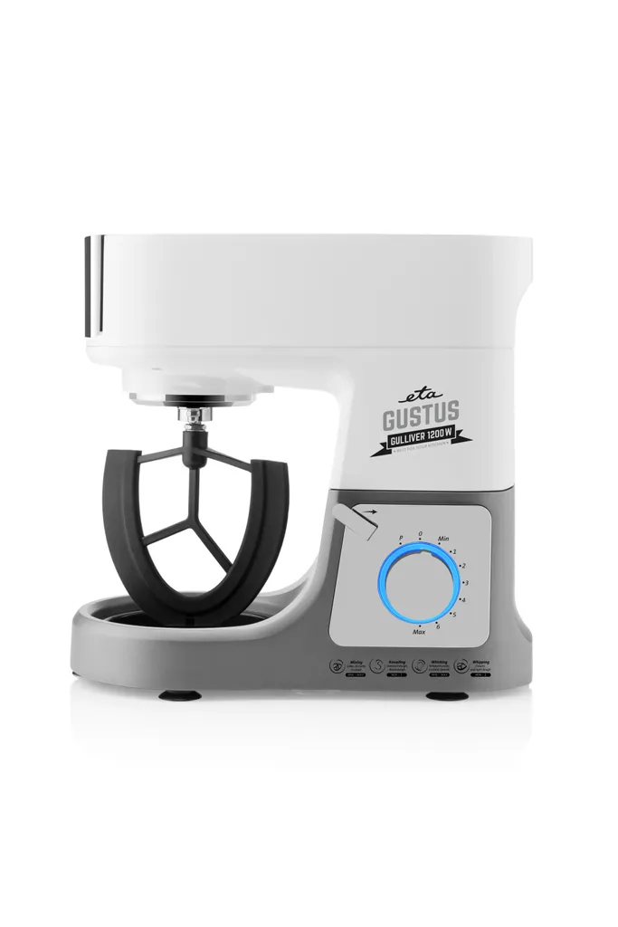 Küchenmaschine GUSTUS GULIVER II ETA112890010, 1200 W, PULSE Funktion, Ganzmetallausführung, Kneten, Schlagen, Mixen, Faschieren, Fleischwolf, Füllen Von Würsten 10 Küchenmaschine GUSTUS GULIVER II ETA112890010, 1200 W, PULSE Funktion, Ganzmetallausführung, Kneten, Schlagen, Mixen, Faschieren, Fleischwolf, Füllen Von Würsten – Bild 8