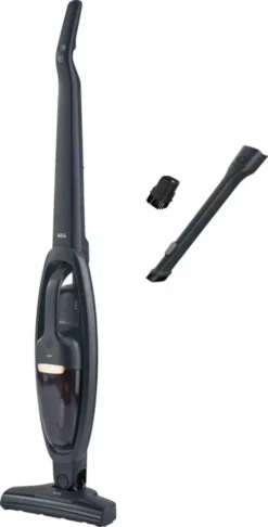 AEG QX6-1-42GG, Beutellos, Grau, 0,3 L, Rechteckig, Trocken, Filterung