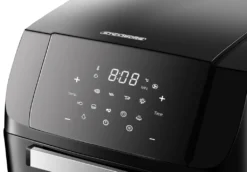 Steinborg 4-in1 Heißluftfritteuse | 12L | 1.500 W | Mit LED Touchscreen | 10 Automatische Programme | Inkl. Rezeptbuch Auf Deutsch | Frittieren, Backen, Grillen Oder Dörren | Aufwärmfunktion | Automatische Abschaltung | 29 Steinborg 4-in1 Heißluftfritteuse | 12L | 1.500 W | Mit LED Touchscreen | 10 Automatische Programme | Inkl. Rezeptbuch Auf Deutsch | Frittieren, Backen, Grillen Oder Dörren | Aufwärmfunktion | Automatische Abschaltung | -Kaufland Verkäufe ebd0afb7d539bd5c032a5186966a788e