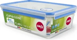 Emsa Frischhaltedose CLIP & CLOSE 5,50 Liter Transparent 27 Emsa Frischhaltedose CLIP & CLOSE 5,50 Liter Transparent -Kaufland Verkäufe ebe3d11d8a0505744bef837728ba4e67