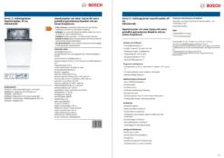 Bosch SRV2IKX10E Spülmaschine 45cm -Kaufland Verkäufe ebe7799d65a6fb41fd38d2c942c06ef3
