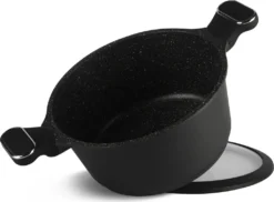 Schwarze Töpfe INDUKTION GLASDECKEL Kochtopf Topfset Keramik Und Pfanne 20 Schwarze Töpfe INDUKTION GLASDECKEL Kochtopf Topfset Keramik Und Pfanne -Kaufland Verkäufe ebed66f0480b06ec07bc69627d96f416