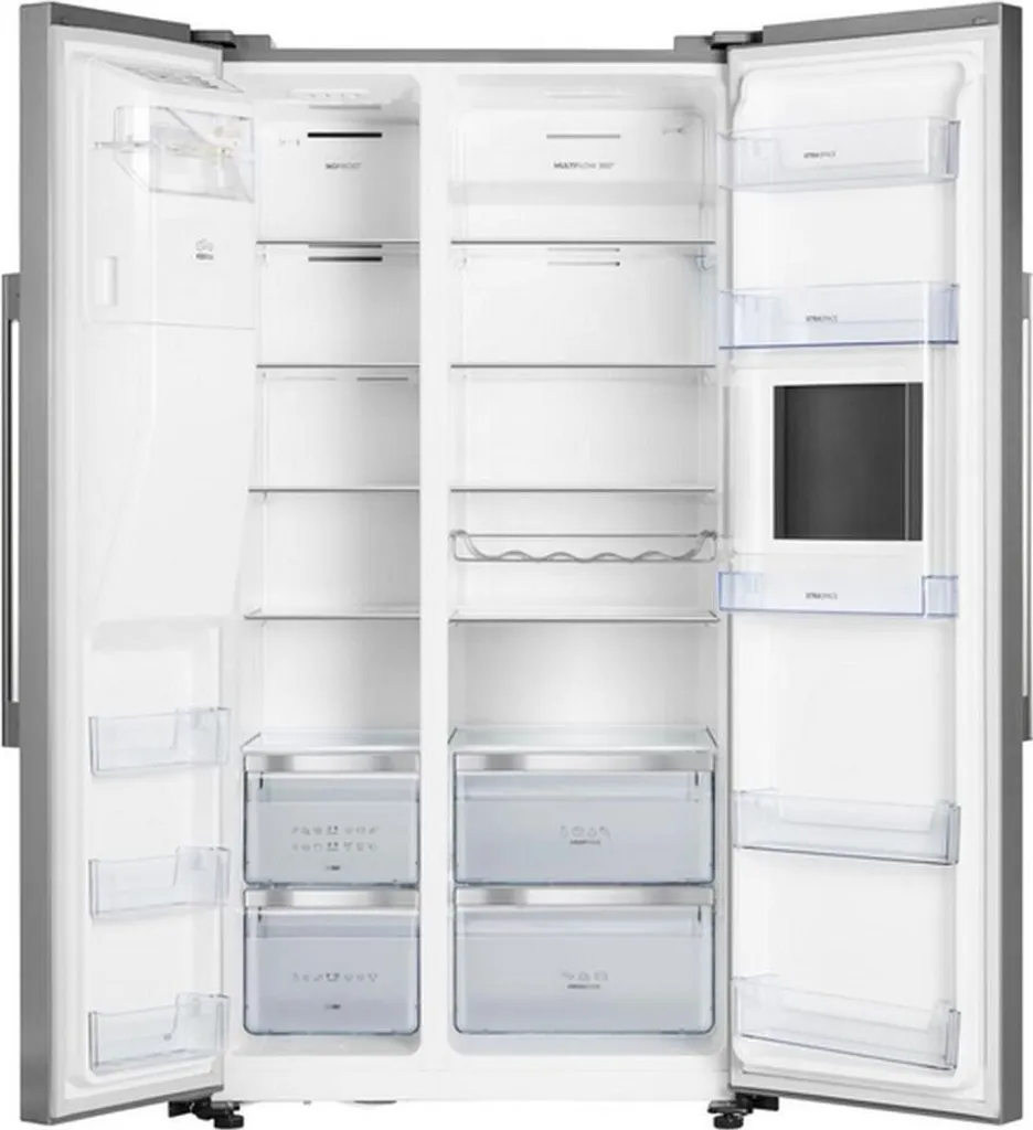 Gorenje - NRS9EVXB1 - Side By Side - Edelstahl - NoFrost - Festwasseranschluß 4 Gorenje - NRS9EVXB1 - Side By Side - Edelstahl - NoFrost - Festwasseranschluß – Bild 2