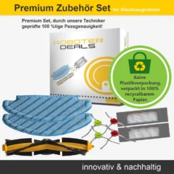 Zubehör Set Für Ecovacs Deebot OZMO T8 U. T8+ (2x Pad, 2x Filter, 4x Seitenbürsten, 1x Hauptbürste) -Kaufland Verkäufe ebfb6dda917ae25038154407837f3f09