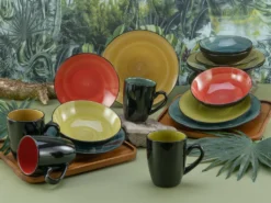 CreaTable 20210 Kombiservice Samoa Für 4 Personen, Steinzeug, Mehrfarbig (1 Set, 16-teilig) 8 CreaTable 20210 Kombiservice Samoa Für 4 Personen, Steinzeug, Mehrfarbig (1 Set, 16-teilig) -Kaufland Verkäufe ec0b734e95d9cda7dfa0aeeebfb21e8e