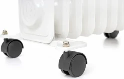 Ölradiator 2500W Lehmann Elektro Heizkörper Mit 11 Rippen Öl Radiator Mobile Elektroheizung Mit Temperaturregelung, Heizung, Heizlüfter, Thermostatregler, Abschaltautomatik, Überhitzungsschutz 2500 Watt, Weiß -Kaufland Verkäufe ec4757e6833110b160a605d72ac108a1