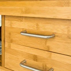 SoBuy Servierwagen,Bambus Küchenwagen,Rollwagen M. Schublade FKW26-N -Kaufland Verkäufe ec502e5c29575315715ac1a85c1afcd9