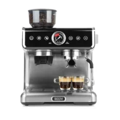 BEEM ESPRESSO-GRIND-PROFESSION Espresso-Siebträgermaschine Mit Mahlwerk + 1x ESPRESSO PERFETTO Ganze Bohne + 1x CAFÉ CREMA Ganze Bohne Espressomaschine Siebträger Maschine Barista Edelstahl Mit Mahlwerk Inkl Kaffee -Kaufland Verkäufe ec57d541b266c6643d0ed403987da2a9 1