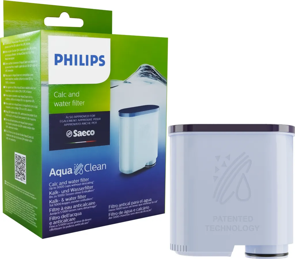 Philips LatteGo Filtr Do Ekspresu + Philips Entkalker CA6700 250ml 4 Philips LatteGo Filtr Do Ekspresu + Philips Entkalker CA6700 250ml – Bild 2