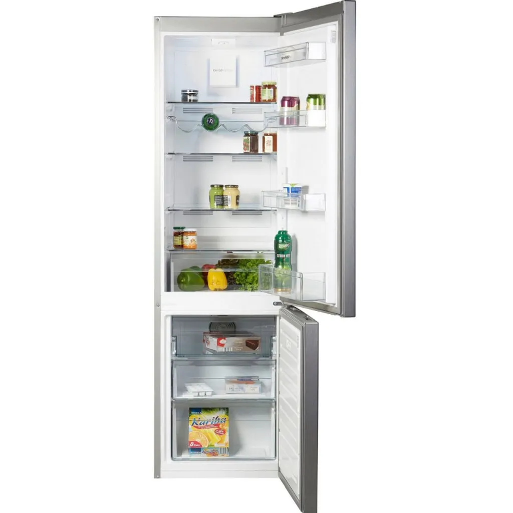 Sharp - SJ-BA05DTXL2-EU - Kühl-Gefrierkombination - - Silber 5 Sharp - SJ-BA05DTXL2-EU - Kühl-Gefrierkombination - - Silber – Bild 3