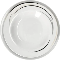 12tlg Tafel-Service Home Suppenteller Speiseteller Streifen Porzellan-Geschirr -Kaufland Verkäufe ec9ddf8204f0990e5f8630f7d2977f86