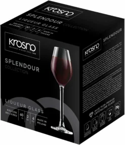 KROSNO Splendour Likörgläser, 6er-Set, 60 Ml -Kaufland Verkäufe ecb1d7adb84f545c8b955a2b4dfb1e7c