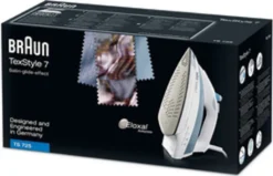 Braun TexStyle 7 TS 725 Dampfbügeleisen 2400 W Blau -Kaufland Verkäufe ecbce2529e8c81160451096eac68fb72