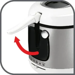 Tefal FR4800, Fritteuse, 2 Kg, 150 °C, 190 °C, 8 Person(en), China 16 Tefal FR4800, Fritteuse, 2 Kg, 150 °C, 190 °C, 8 Person(en), China -Kaufland Verkäufe ecdde5d35259369c5b2e26571faf2a28