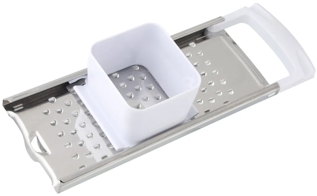 Fackelmann Spätzlehobel Lang ARCADALINA, Spätzlereibe, Profi-Spätzlehobel Klassisch, Aus Edelstahl, Für Lange Spätzle (Farbe: Weiß/Silber), Menge: 1 Stück 3 Fackelmann Spätzlehobel Lang ARCADALINA, Spätzlereibe, Profi-Spätzlehobel Klassisch, Aus Edelstahl, Für Lange Spätzle (Farbe: Weiß/Silber), Menge: 1 Stück