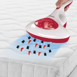 CLEANmaxx Akku-Milben-Handstaubsauger Mit UV-C-Licht - Rot/weiß UV Licht Akku Milbensauger Handstaubsauger Milben Allergiker Kabellos CLEANmaxx 26 CLEANmaxx Akku-Milben-Handstaubsauger Mit UV-C-Licht - Rot/weiß UV Licht Akku Milbensauger Handstaubsauger Milben Allergiker Kabellos CLEANmaxx -Kaufland Verkäufe ed10b435791a9778d113237a21d8e338