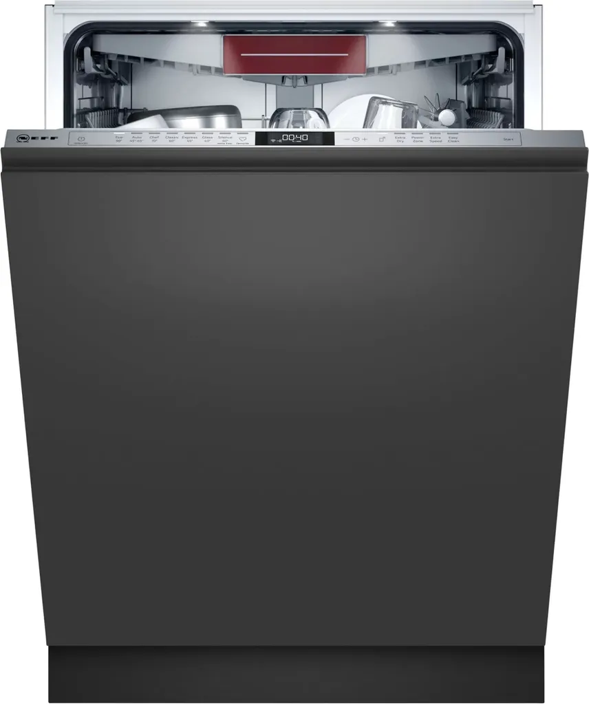 Neff S257ECX21E N 70 Vollintegrierter Geschirrspüler 60 Cm XXL 3 Neff S257ECX21E N 70 Vollintegrierter Geschirrspüler 60 Cm XXL