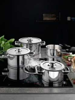 Kochtopf-Set - Edelstahl - Mit Deckel 6 Kochtopf-Set - Edelstahl - Mit Deckel -Kaufland Verkäufe ed21d6662888f51f47c2f7ab4aaa7df1